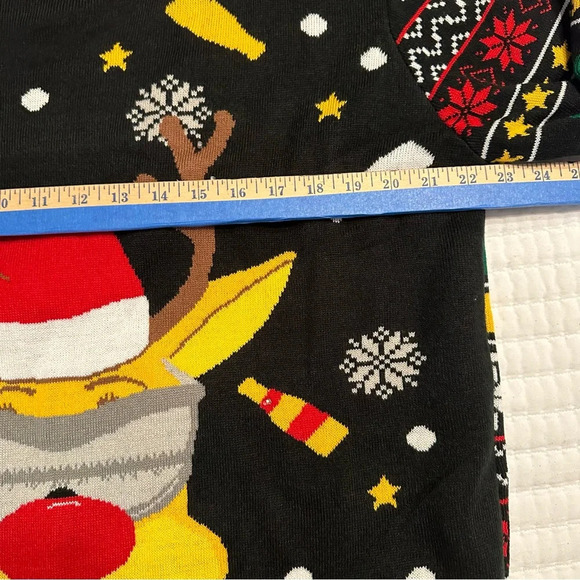 Raisenvern Women’s Ugly Christmas Sweaters , Light Up size XL(g) - Picture 7 of 10